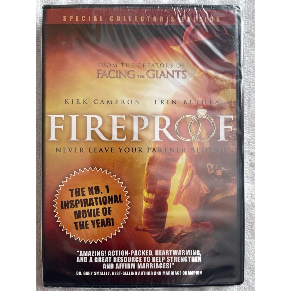 Fireproof (Special Collector's Edition) DVD - New